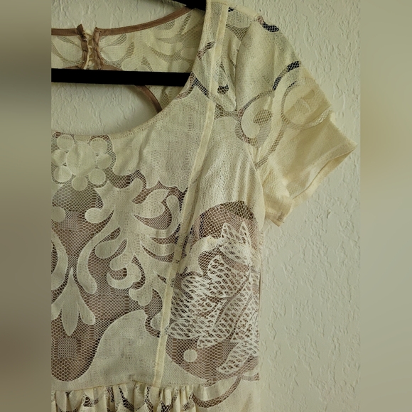 Tracy Reese gorgeous lace dress | size 6p - Picture 7 of 10